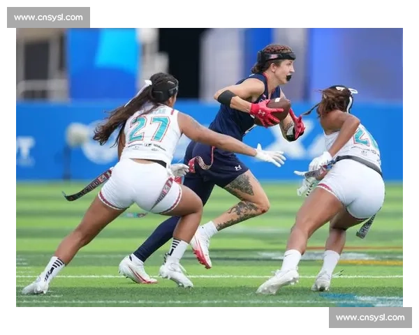 西部碗激情开赛！130 名青少年角逐世运 “腰旗之星”